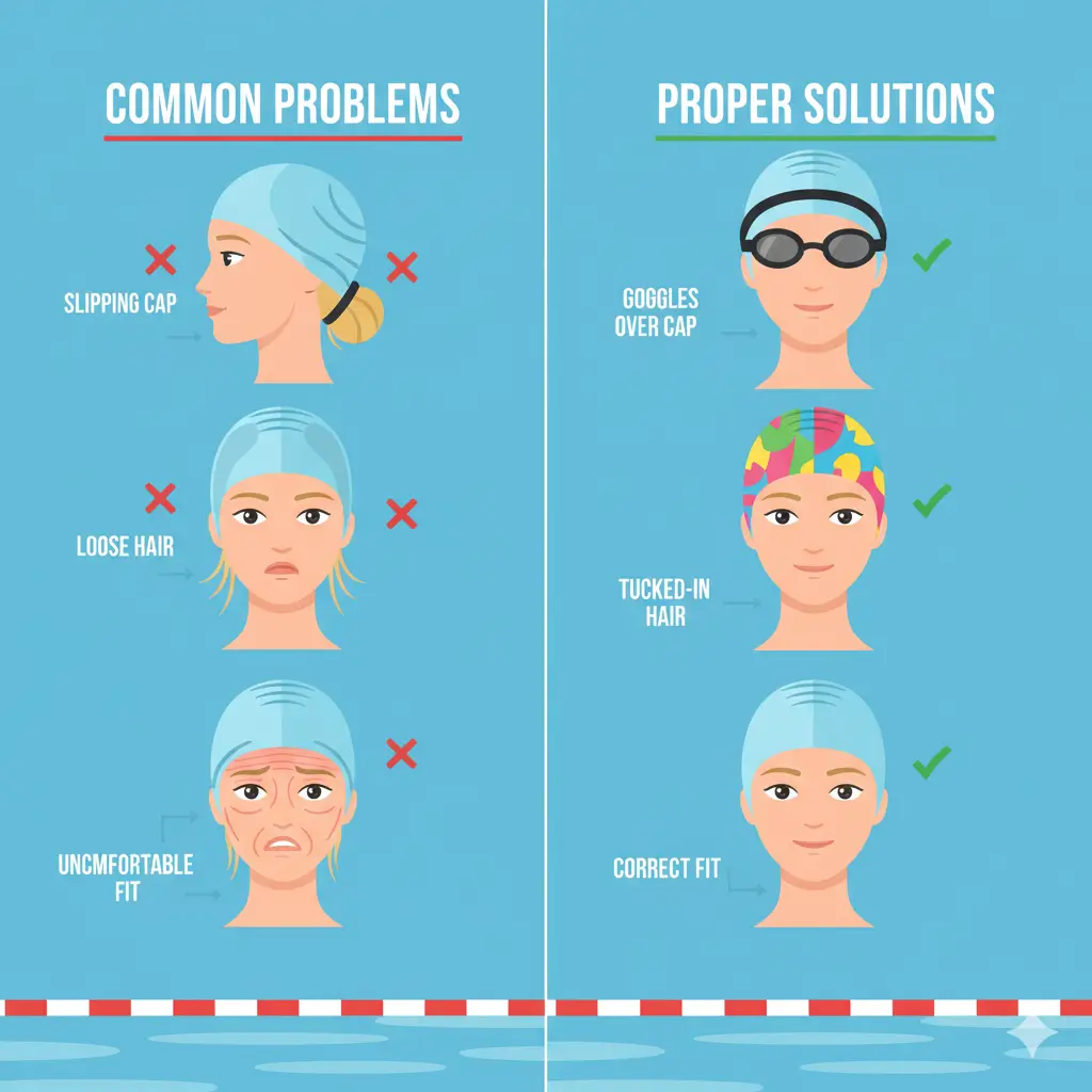 Veelvoorkomende badmuts problemen en praktische oplossingen voor zwemmers