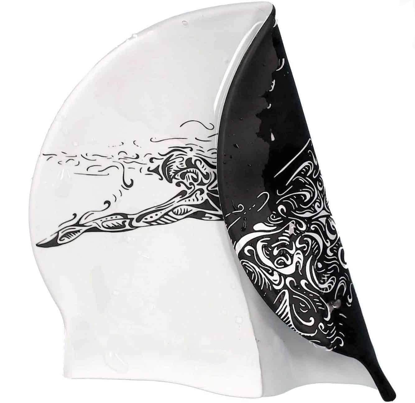 tweekleurig siliconen badutsen met logo