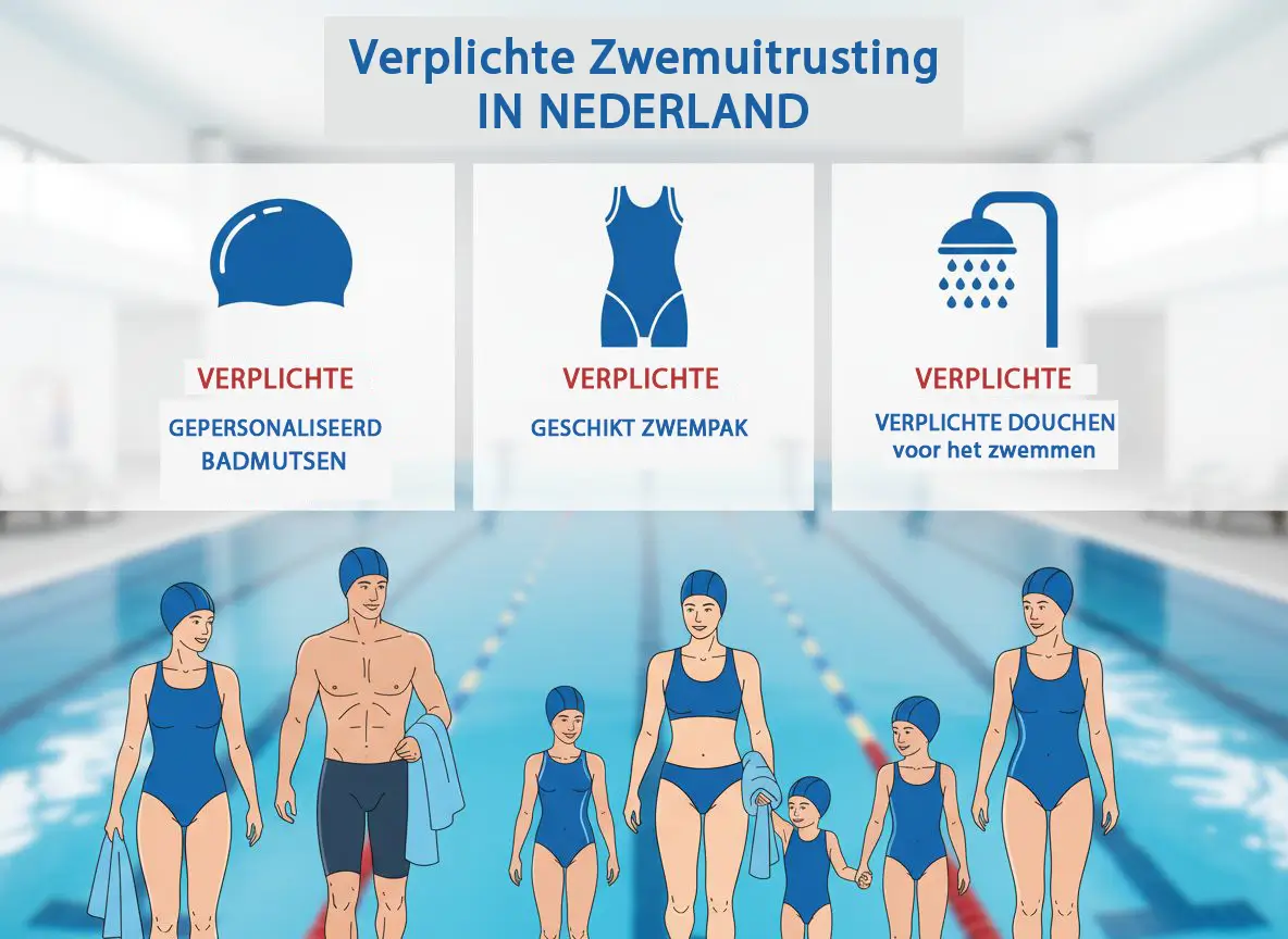 Nederlandse zwembad regelgeving verplichte accessoires controle
