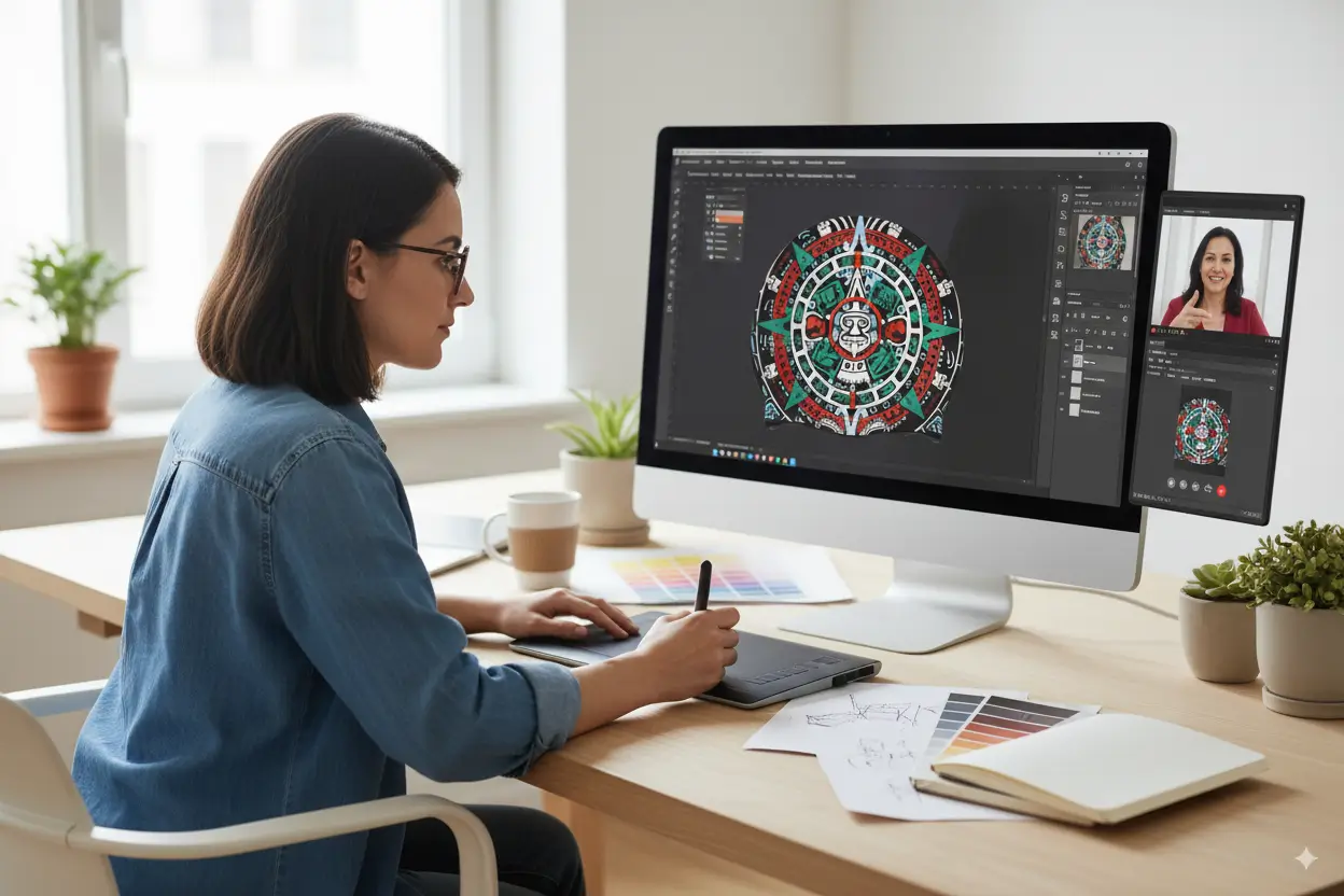 Mockup ontwerp bedrukte siliconen badmuts zwemschool logo gratis visualisatie